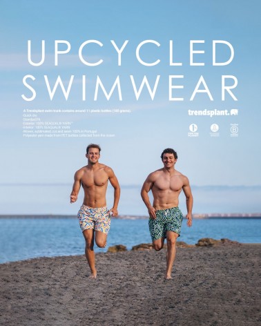 Strokes Swim Short Trendsplant best sustainable mens swinmwear swim trucks eco friendly beachwear