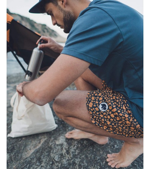 T-shirt Organic Essential - Bleu Trendsplant Tshirt tee t shirt cool marque en coton bio ethique