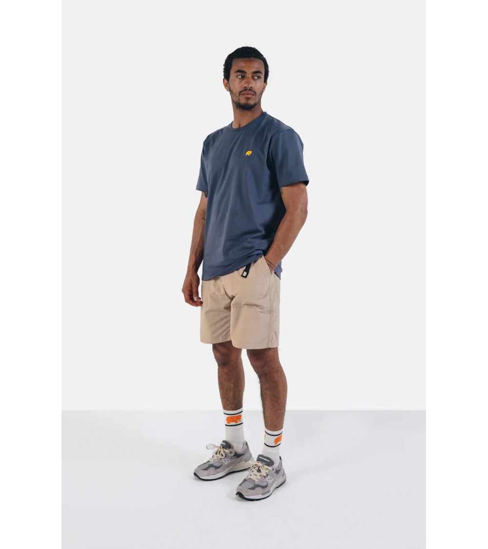 Organic Essential T-Shirt - Blue Trendsplant Tee shirts bio organic cotton ethical sustainable tshirt