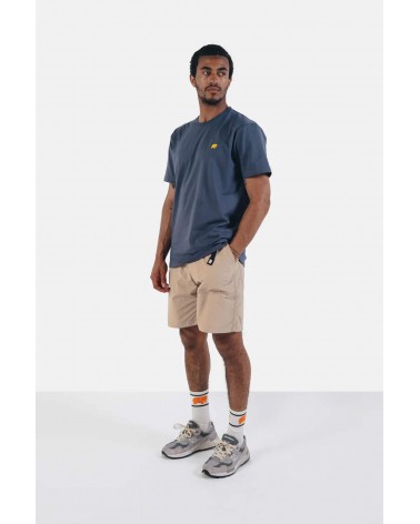 Organic Essential T-Shirt - Blue Trendsplant Tee shirts bio organic cotton ethical sustainable tshirt