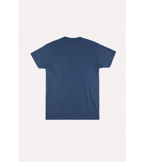 Organic Essential T-Shirt - Blue Trendsplant Tee shirts bio organic cotton ethical sustainable tshirt
