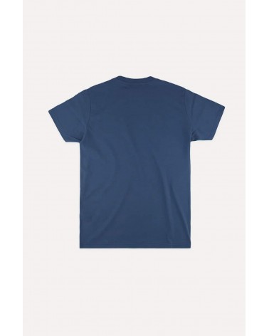 T-shirt Essential Organic - Blu Trendsplant magliette uomo donna cool tshirt t shirt cotone biologico organico