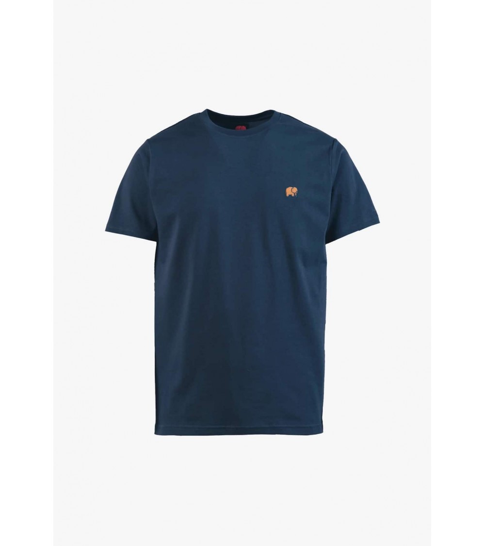 Organic Essential T-Shirt - Blue Trendsplant Tee shirts bio organic cotton ethical sustainable tshirt