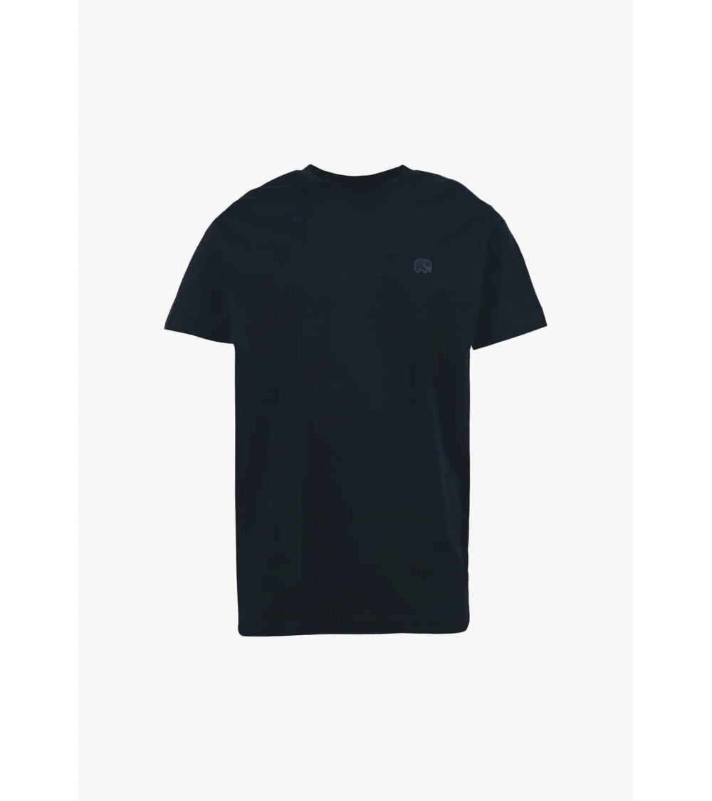 Organic Essential Black T-Shirt Trendsplant Tee shirts bio organic cotton ethical sustainable tshirt