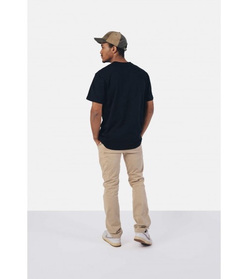 Organic Essential Black T-Shirt Trendsplant Tee shirts bio organic cotton ethical sustainable tshirt