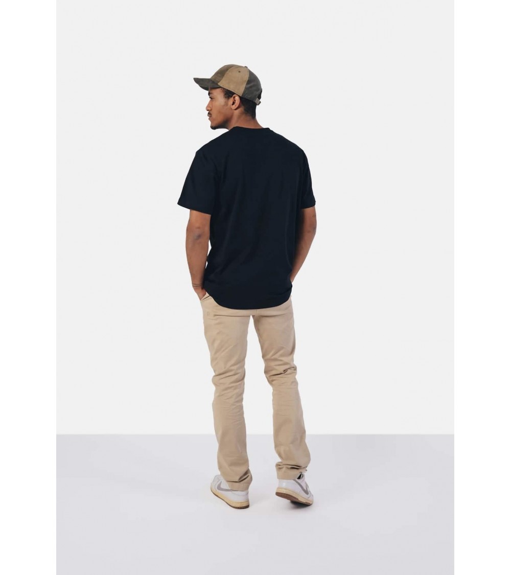 Organic Essential Black T-Shirt Trendsplant Tee shirts bio organic cotton ethical sustainable tshirt