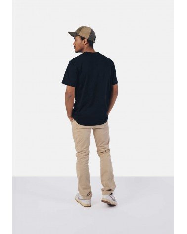 Organic Essential Black T-Shirt Trendsplant Tee shirts bio organic cotton ethical sustainable tshirt