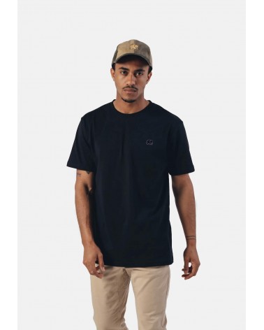 Organic Essential Black T-Shirt Trendsplant Tee shirts bio organic cotton ethical sustainable tshirt