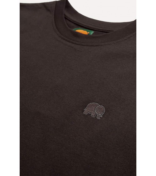 Organic Essential Black T-Shirt Trendsplant Tee shirts bio organic cotton ethical sustainable tshirt