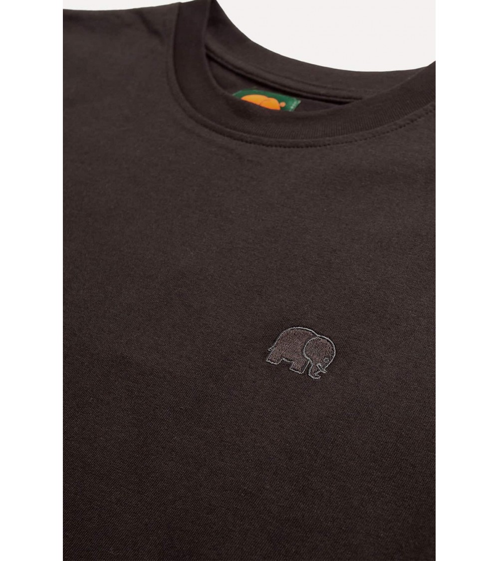 Organic Essential Black T-Shirt Trendsplant Tee shirts bio organic cotton ethical sustainable tshirt