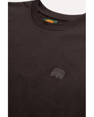 Organic Essential Black T-Shirt Trendsplant Tee shirts bio organic cotton ethical sustainable tshirt