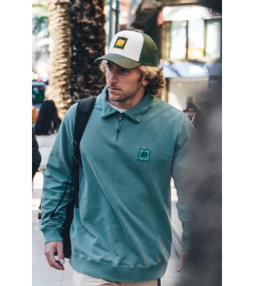 Cap - Classic Trucker Cap - Kombu Grün Trendsplant coole für Männer Frauen kaufen Kitatori Schweiz