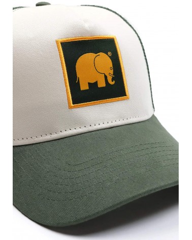 Cappellino - Classic Trucker Cap - Verde Kombu Trendsplant cool per uomo donna Kitatori Svizzera