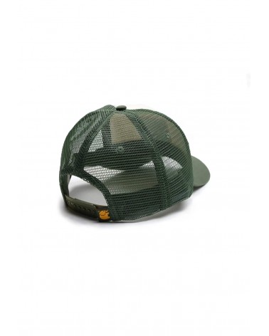 Casquette - Classic Trucker Cap - Vert Kombu Trendsplant cool femme homme Kitatori Suisse