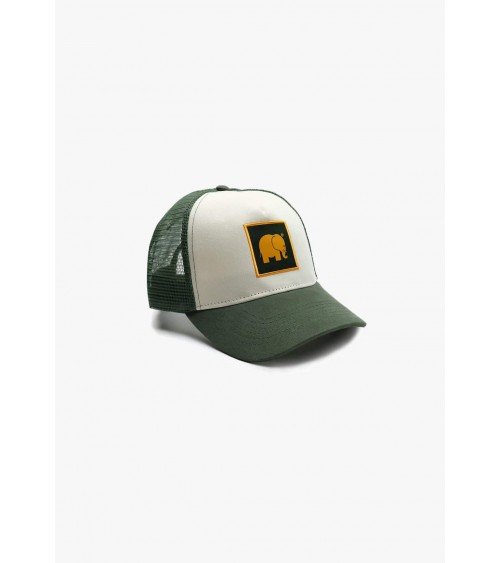 Casquette - Classic Trucker Cap - Vert Kombu Trendsplant cool femme homme Kitatori Suisse