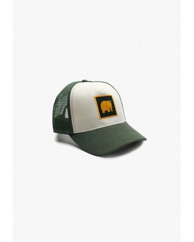 Casquette - Classic Trucker Cap - Vert Kombu Trendsplant cool femme homme Kitatori Suisse