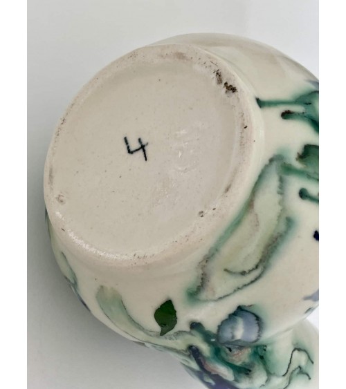 Vintage ceramic double neck vase kitatori switzerland vintage furniture design classics