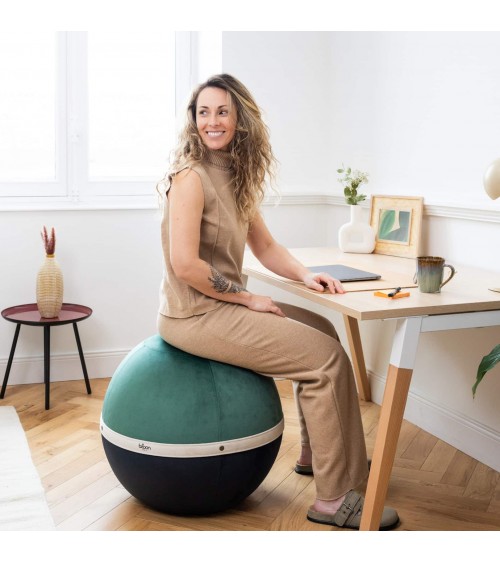 Bloon Elixir Basil - Design Sitting ball yoga excercise balance ball chair for office