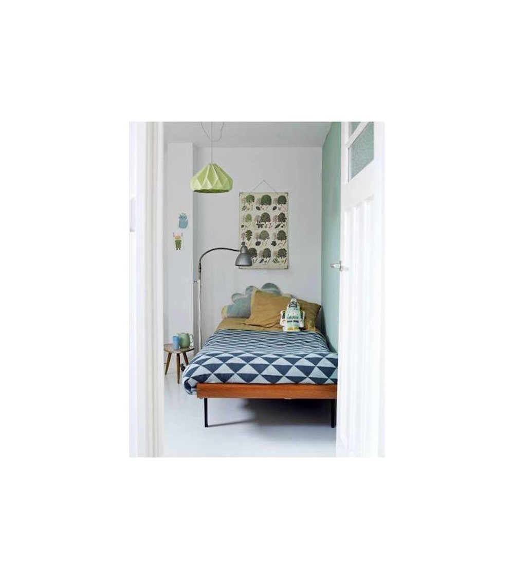 Chestnut Autumn Green - Paper hanging lampshade Studio Snowpuppe lamp shades ceiling lightshade