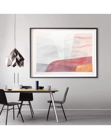 Moth XL Grigio - Lampada a sospensione Studio Snowpuppe lampade lampadario design moderne led cucina camera soggiorno
