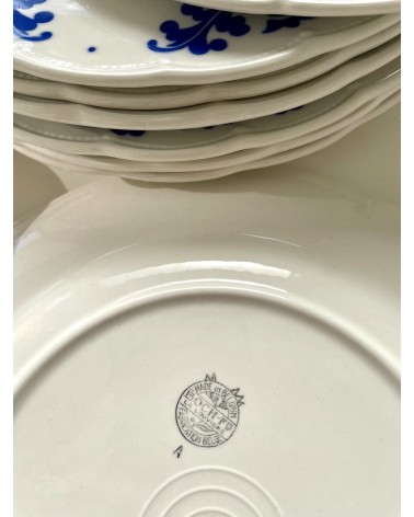 Vintage Soup plate - Boch Frères kitatori switzerland vintage furniture design classics