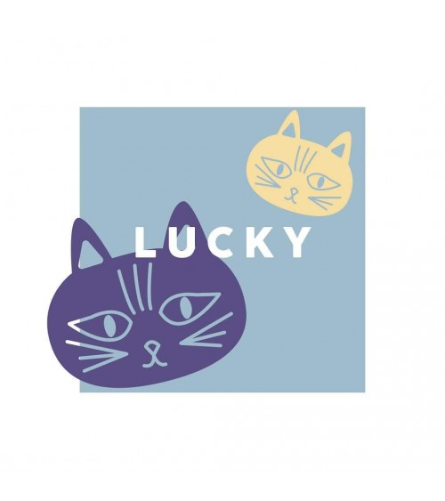 Katze - Pin Anstecker Adorabili Paris Anstecknadel Ansteckpins pins anstecknadeln kaufen