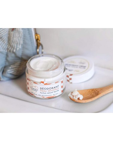Empfindliche Haut - Vanille - Deocreme, natürliches Deodorant Clémence et Vivien naturkosmetik marken vegane kosmetik product...
