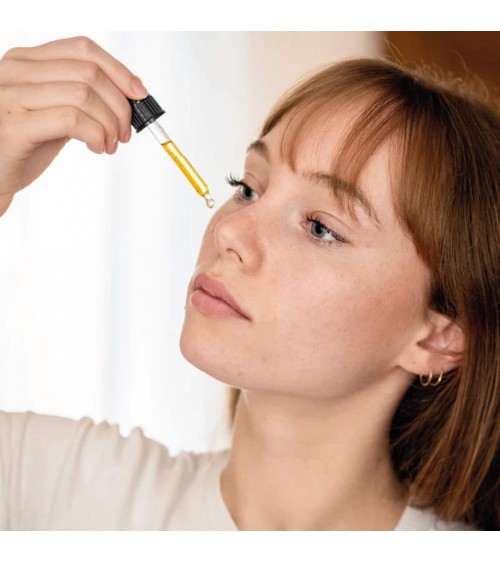 Huile de soin peaux sèches Clémence et Vivien cosmetique naturel de qualité vegan