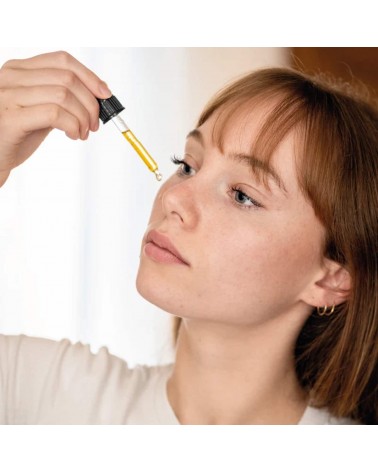 Huile de soin peaux sèches Clémence et Vivien cosmetique naturel de qualité vegan