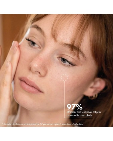 Huile de soin peaux sèches Clémence et Vivien cosmetique naturel de qualité vegan