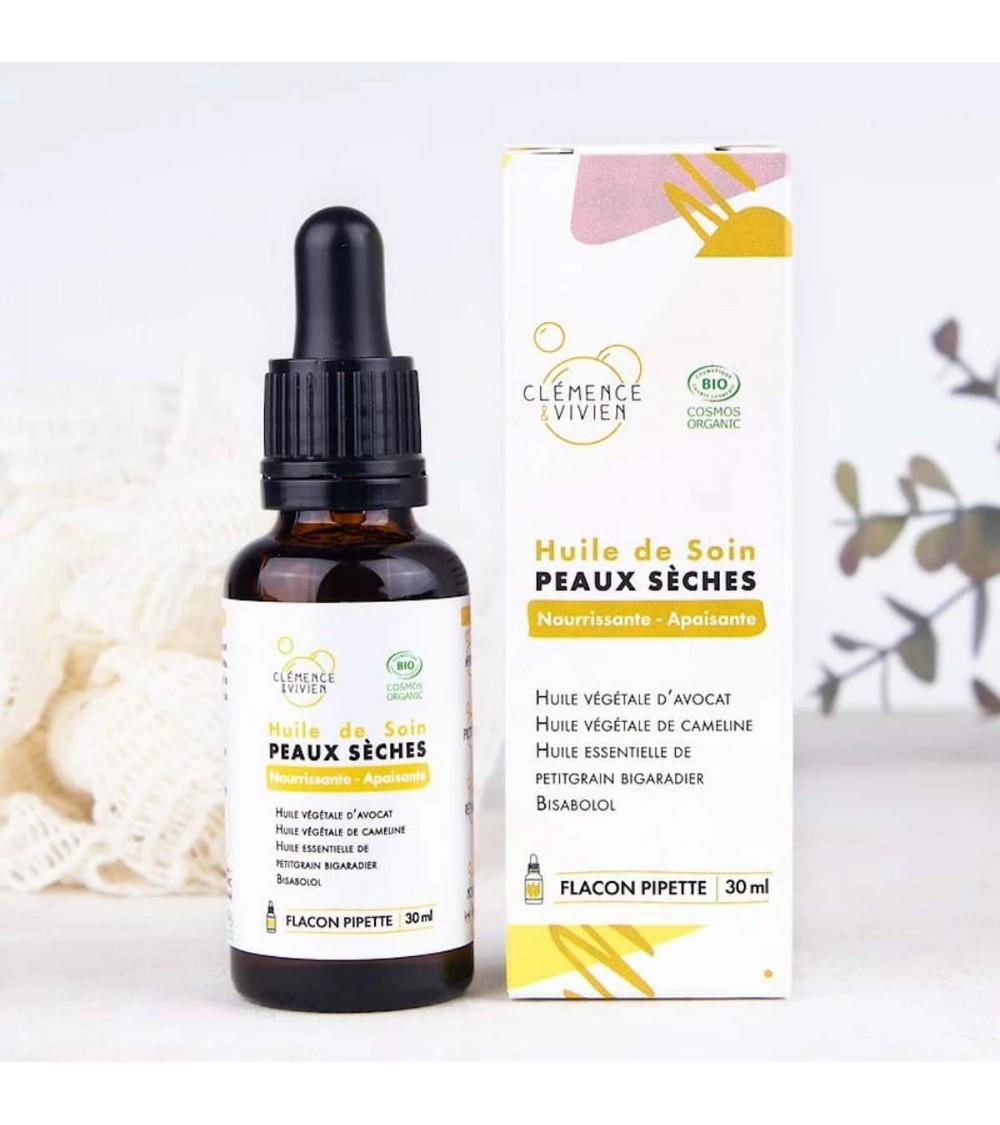 Gesichtsöl - trockene Haut Clémence et Vivien naturkosmetik marken vegane kosmetik producte kaufen