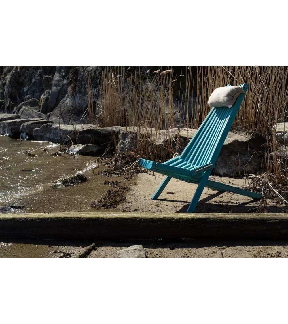 EcoChair 120 Pine - Outdoor Lounge Chair EcoFurn outdoor living lounger deck chair