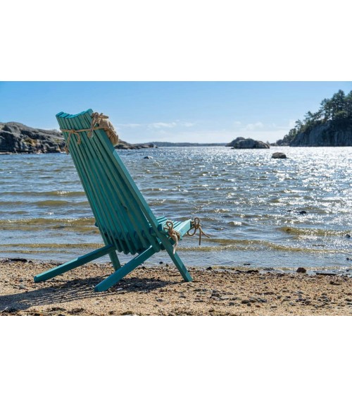 EcoChair 120 Pine - Outdoor Lounge Chair EcoFurn outdoor living lounger deck chair