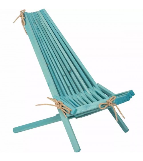 EcoChair 120 Pine - Outdoor Lounge Chair EcoFurn outdoor living lounger deck chair