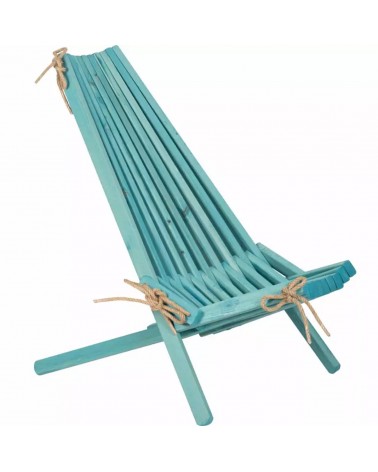 EcoChair 120 Pine - Outdoor Lounge Chair EcoFurn outdoor living lounger deck chair