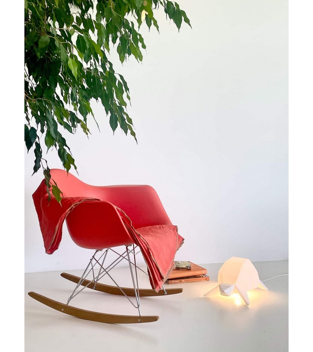 Eames Plastic Armchair RAR - VITRA - Usate kitatori mobili Oggetto di design vintage svizzera