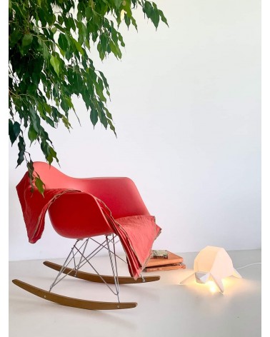 Eames Plastic Armchair RAR - VITRA - Usate kitatori mobili Oggetto di design vintage svizzera