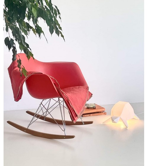 Eames Plastic Armchair RAR - VITRA - Usate kitatori mobili Oggetto di design vintage svizzera