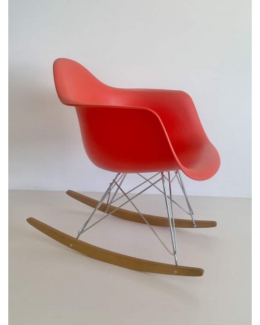 Eames Plastic Armchair RAR - VITRA - Usate kitatori mobili Oggetto di design vintage svizzera