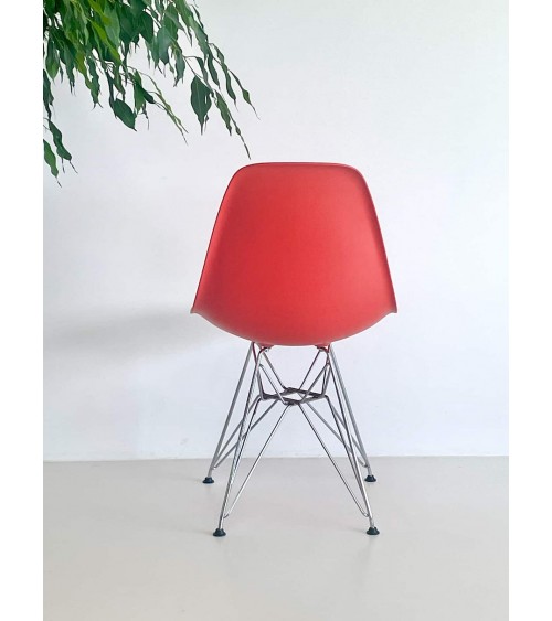 Eames Plastic Side Chair DSR - VITRA - Usate kitatori mobili Oggetto di design vintage svizzera