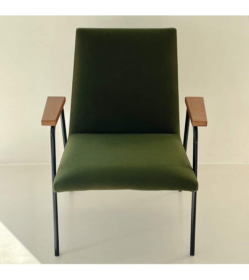 Vintage armchair - Pierre Guariche for Meurop kitatori switzerland vintage furniture design classics