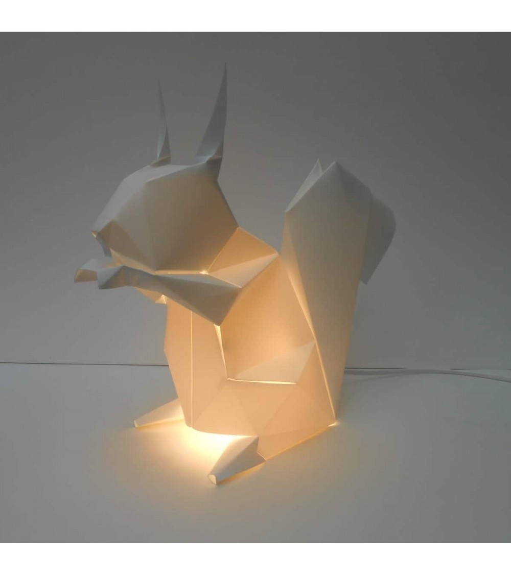 Scoiattolo - Lampada da tavolo design, lampada da comodino Plizoo Lampade led design moderne salotto