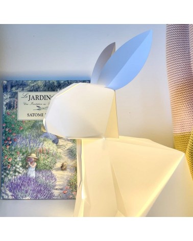 Rabbit - Animal lighting, table & bedside lamp Plizoo light for living room bedroom kitchen original designer