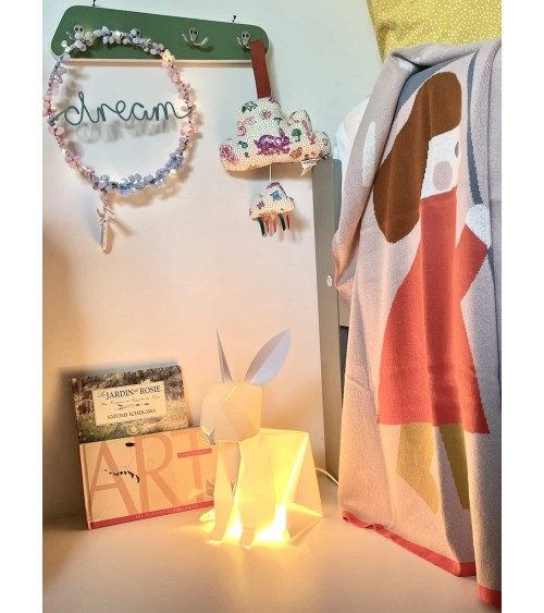 Rabbit - Animal lighting, table & bedside lamp Plizoo light for living room bedroom kitchen original designer