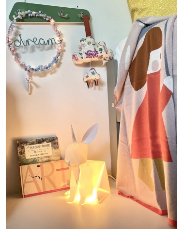 Rabbit - Animal lighting, table & bedside lamp Plizoo light for living room bedroom kitchen original designer