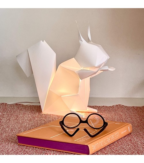 Scoiattolo - Lampada da tavolo design, lampada da comodino Plizoo Lampade led design moderne salotto