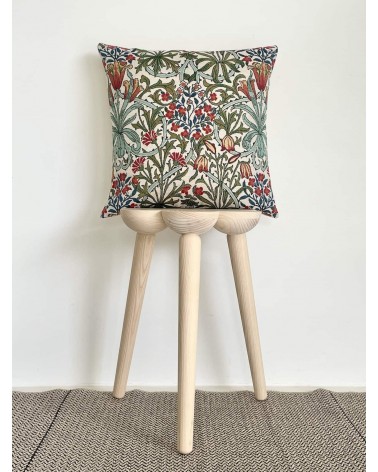 Blumendekor im William Morris Stil - Kissenbezug Yapatkwa zierkissen sofa deko kissen kaufen dekokissen sofakissen