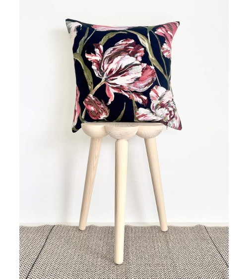 Rembrandt tulip - Floral design - Cushion cover Yapatkwa decorative accent throw pillows cases sofa original