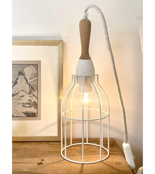 Baladeuse - lampe de table à poser, lampe de chevet Serax a poser de nuit led moderne originale design suisse