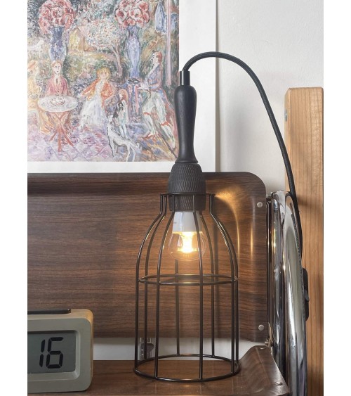 Baladeuse - lampe de table à poser, lampe de chevet Serax a poser de nuit led moderne originale design suisse